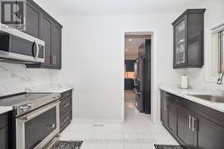 2nd Ktchn/Servery with stove and sink - 
