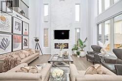 Great Room with focal point - 