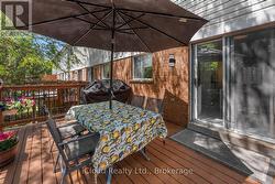 BBQ and outdoor space - 