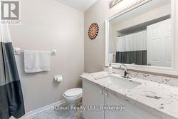 Common full bath on top - 