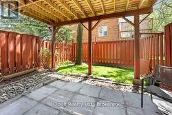 Fenced backyard. - 