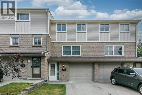 223 PIONEER Drive Unit# J62  Kitchener, ON N2P 1L9