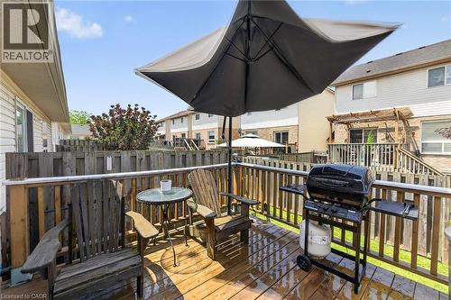 24 Kenyon Crescent Unit# 44, Grimsby, ON - Outdoor With Deck Patio Veranda With Exterior