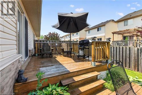 24 Kenyon Crescent Unit# 44, Grimsby, ON - Outdoor With Deck Patio Veranda With Exterior