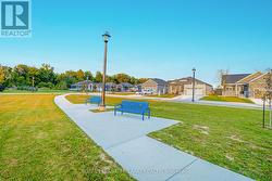Your quiet park just across the road - 