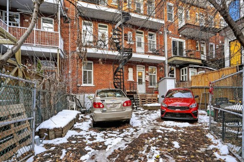 Back of Structure - 2064  - 2070 Rue St-Germain, Montréal (Mercier/Hochelaga-Maisonneuve), QC - Outdoor