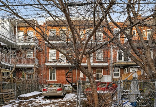 Back of Structure - 2064  - 2070 Rue St-Germain, Montréal (Mercier/Hochelaga-Maisonneuve), QC - Outdoor