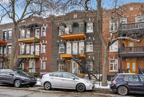 Front of Structure - 2064  - 2070 Rue St-Germain, Montréal (Mercier/Hochelaga-Maisonneuve), QC - Outdoor With Facade