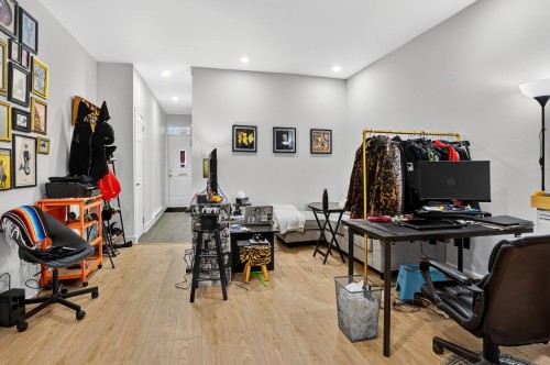 Living Room - 2064  - 2070 Rue St-Germain, Montréal (Mercier/Hochelaga-Maisonneuve), QC - Indoor Photo Showing Office
