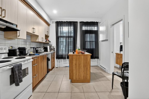 Kitchen - 2064  - 2070 Rue St-Germain, Montréal (Mercier/Hochelaga-Maisonneuve), QC - Indoor Photo Showing Kitchen