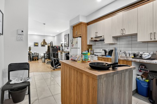 Kitchen - 2064  - 2070 Rue St-Germain, Montréal (Mercier/Hochelaga-Maisonneuve), QC - Indoor Photo Showing Kitchen
