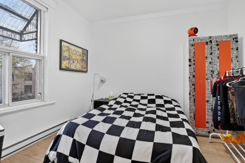 Master Bedroom - 2064  - 2070 Rue St-Germain, Montréal (Mercier/Hochelaga-Maisonneuve), QC - Indoor Photo Showing Bedroom