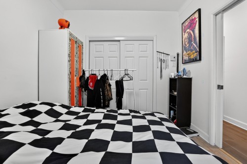Master Bedroom - 2064  - 2070 Rue St-Germain, Montréal (Mercier/Hochelaga-Maisonneuve), QC - Indoor Photo Showing Bedroom