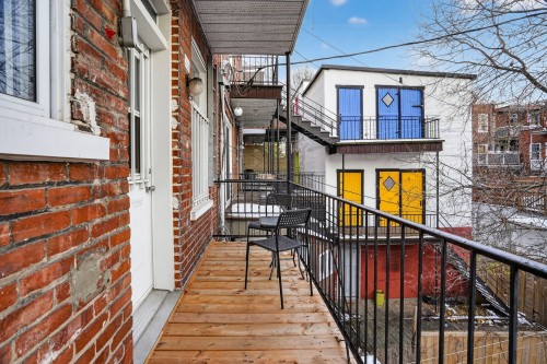 Balcony - 2064  - 2070 Rue St-Germain, Montréal (Mercier/Hochelaga-Maisonneuve), QC - Outdoor