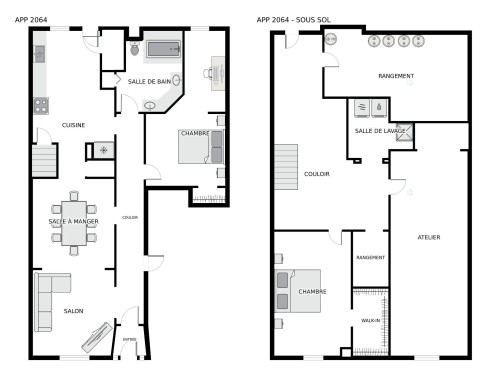 Other - 2064  - 2070 Rue St-Germain, Montréal (Mercier/Hochelaga-Maisonneuve), QC - Other