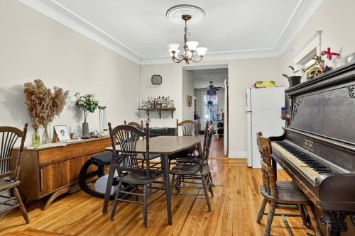 Dining Room - 2064  - 2070 Rue St-Germain, Montréal (Mercier/Hochelaga-Maisonneuve), QC - Indoor Photo Showing Dining Room