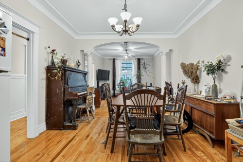 Dining Room - 2064  - 2070 Rue St-Germain, Montréal (Mercier/Hochelaga-Maisonneuve), QC - Indoor Photo Showing Dining Room