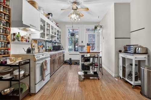 Kitchen - 2064  - 2070 Rue St-Germain, Montréal (Mercier/Hochelaga-Maisonneuve), QC - Indoor Photo Showing Kitchen