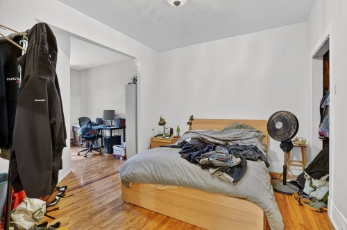 Master Bedroom - 2064  - 2070 Rue St-Germain, Montréal (Mercier/Hochelaga-Maisonneuve), QC - Indoor Photo Showing Bedroom