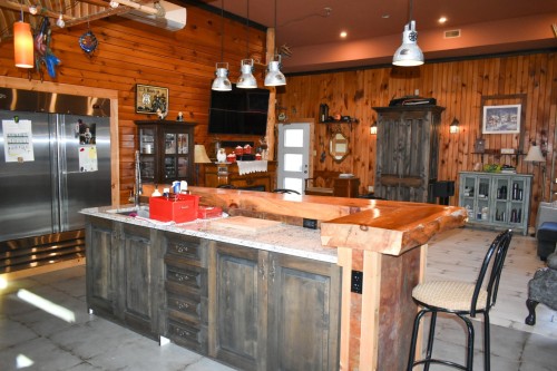 Kitchen - 4845 7E Rang, Saint-Lucien, QC 