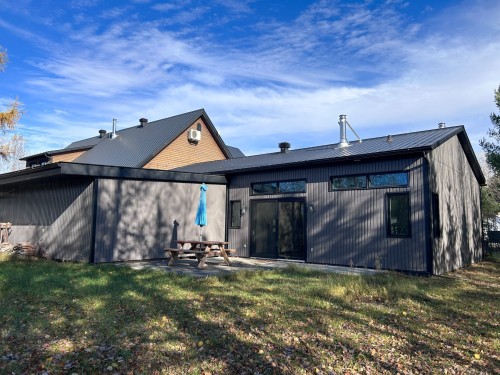 Back of Structure - 4845 7E Rang, Saint-Lucien, QC 
