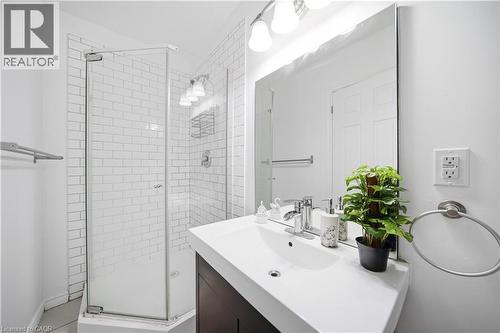 Unit 1 - 107 Queen Street S, Hamilton, ON - Indoor Photo Showing Bathroom