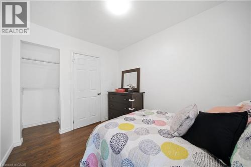 Unit 2 - 107 Queen Street S, Hamilton, ON - Indoor Photo Showing Bedroom