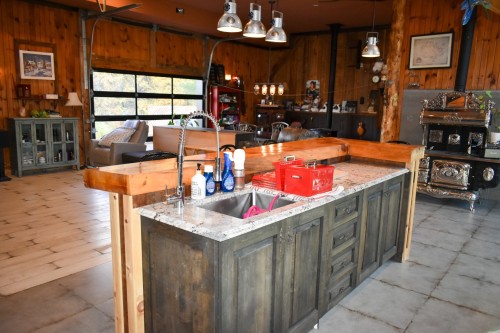 Kitchen - 4845Z 7E Rang, Saint-Lucien, QC 
