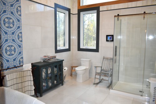 Bathroom - 4845Z 7E Rang, Saint-Lucien, QC 