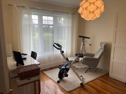 Bedroom - 50 Rue Gabrielle-Roy, Notre-Dame-De-L'Île-Perrot, QC - Indoor Photo Showing Gym Room