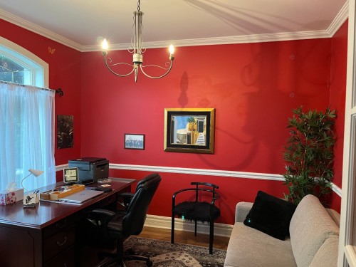 Office - 50 Rue Gabrielle-Roy, Notre-Dame-De-L'Île-Perrot, QC - Indoor Photo Showing Office