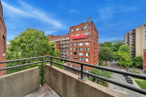 Balcon - 6B-4410 Rue Ste-Catherine O., Westmount, QC - Outdoor