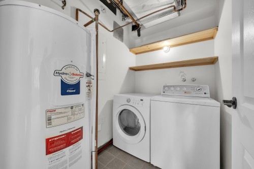 Salle de lavage - 6B-4410 Rue Ste-Catherine O., Westmount, QC - Indoor Photo Showing Laundry Room