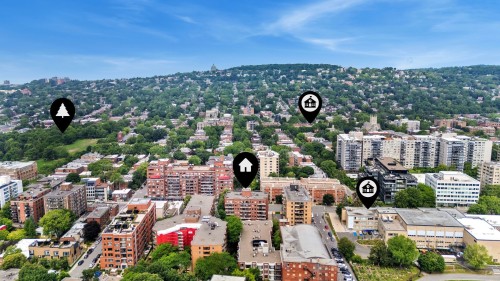 Photo aérienne - 6B-4410 Rue Ste-Catherine O., Westmount, QC - Outdoor With View