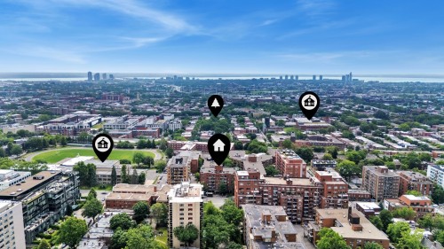 Photo aérienne - 6B-4410 Rue Ste-Catherine O., Westmount, QC - Outdoor With View