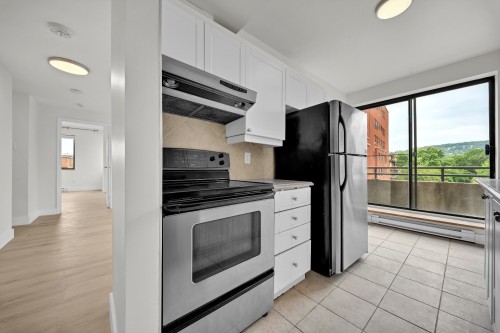 Cuisine - 6B-4410 Rue Ste-Catherine O., Westmount, QC - Indoor Photo Showing Kitchen