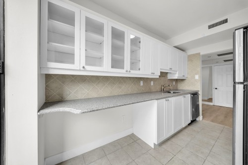 Cuisine - 6B-4410 Rue Ste-Catherine O., Westmount, QC - Indoor Photo Showing Kitchen