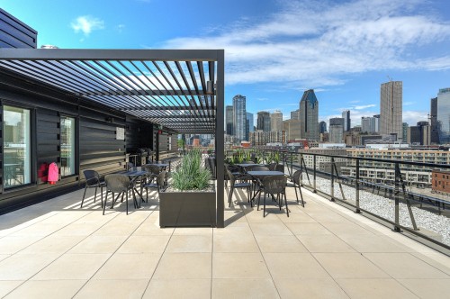 Patio - 409C-1400 Rue Ottawa, Montréal (Le Sud-Ouest), QC - Outdoor