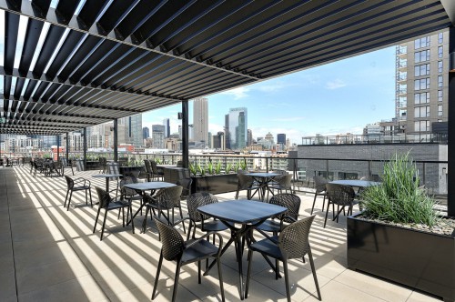 Patio - 409C-1400 Rue Ottawa, Montréal (Le Sud-Ouest), QC - Outdoor With Deck Patio Veranda With Exterior