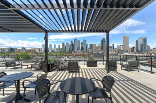 Patio - 409C-1400 Rue Ottawa, Montréal (Le Sud-Ouest), QC - Outdoor With Deck Patio Veranda With View With Exterior