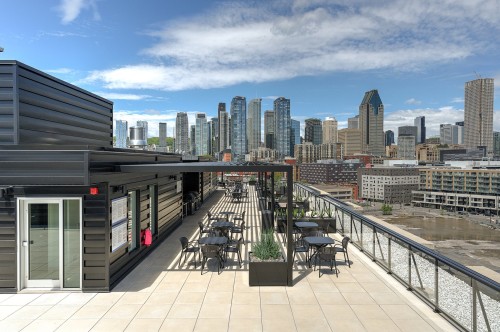 Patio - 409C-1400 Rue Ottawa, Montréal (Le Sud-Ouest), QC - Outdoor