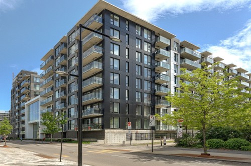 Front of Structure - 409C-1400 Rue Ottawa, Montréal (Le Sud-Ouest), QC - Outdoor With Facade