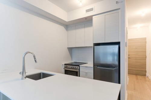 Kitchen - 409C-1400 Rue Ottawa, Montréal (Le Sud-Ouest), QC - Indoor Photo Showing Kitchen