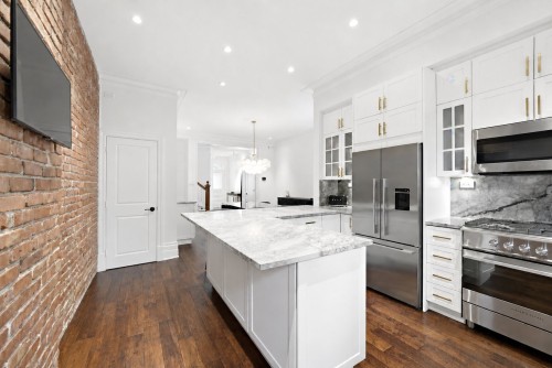 Kitchen - 382 Av. Grosvenor, Westmount, QC 
