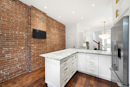 Kitchen - 382 Av. Grosvenor, Westmount, QC 