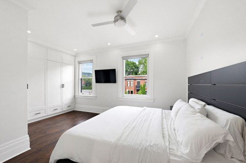 Master Bedroom - 382 Av. Grosvenor, Westmount, QC 
