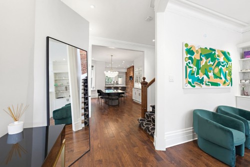 Overall view - 382 Av. Grosvenor, Westmount, QC 