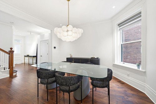 Dining Room - 382 Av. Grosvenor, Westmount, QC 