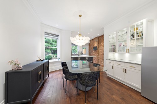 Dining Room - 382 Av. Grosvenor, Westmount, QC 