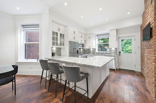 Kitchen - 382 Av. Grosvenor, Westmount, QC 
